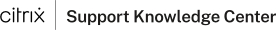 Citrix | Support Knowledge Center